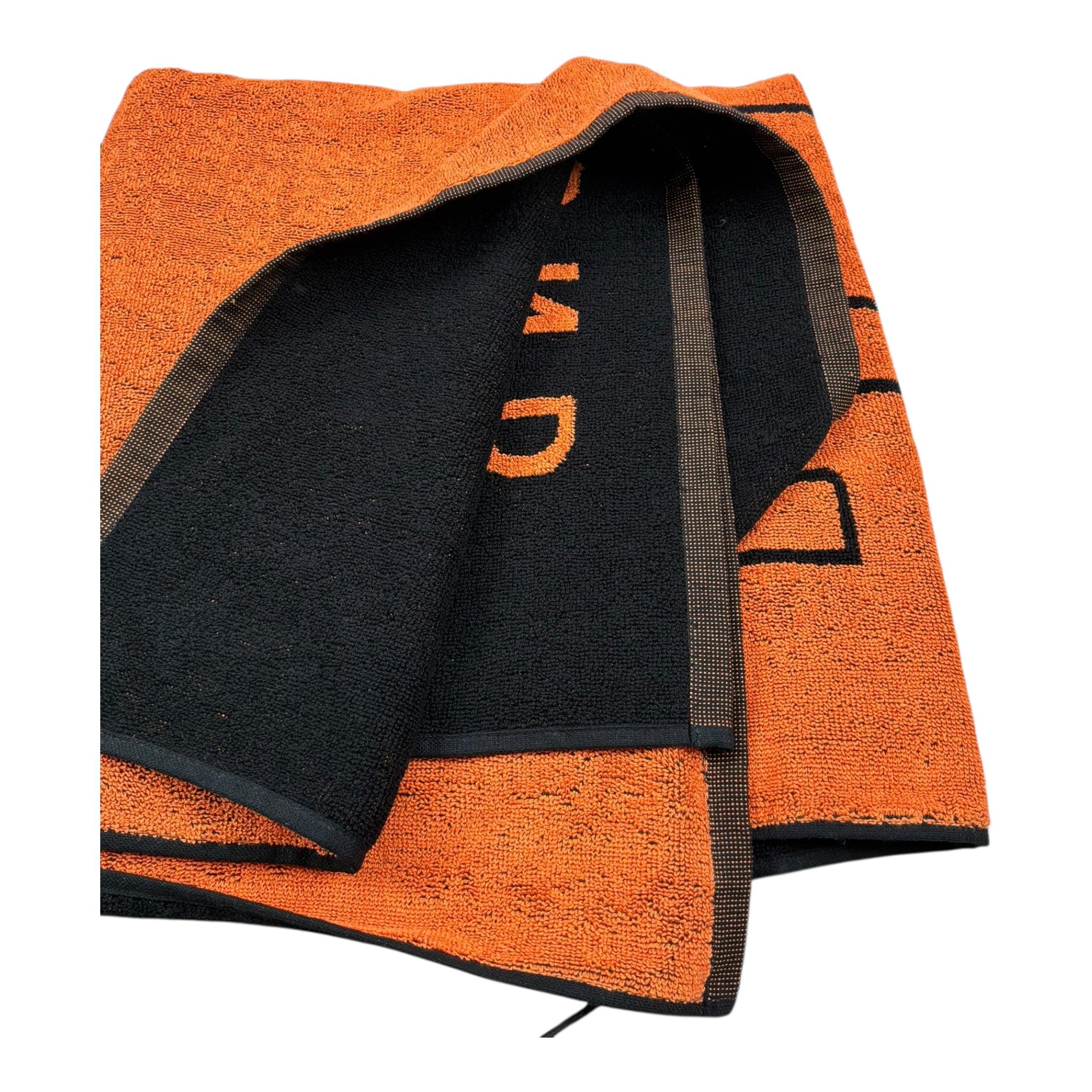 John Richmond Telo Mare Bicolore con Stampa Logo per Bambino RBP26028TM ARANCIONE JOHN RICHMOND 