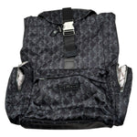 John Richmond Zaino Tinta Unita con Stampe  per Bambino RXP26001 NERO JOHN RICHMOND 