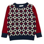 JOHN RICHMOND maglia girocollo stampa fantasia Blu per Bambino TGA25068MA BLU JOHN RICHMOND 