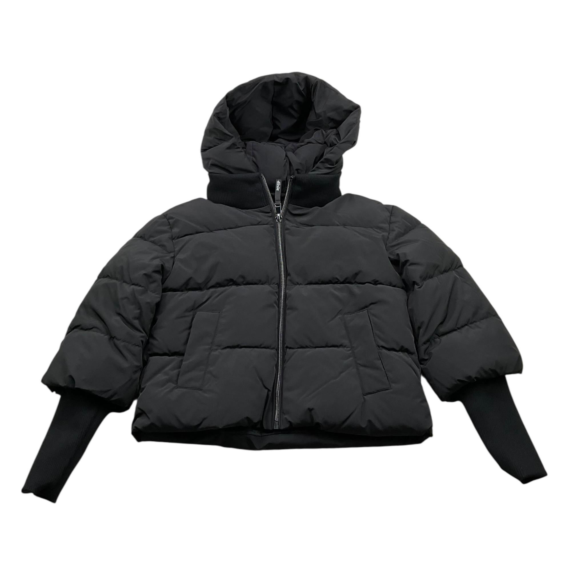 DIXIE giubbino tricolore con cappuccio Nero per Bambina JE14160G67 NERO DIXIE 