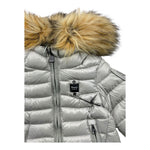 BLAUER giubbino tinta unita con zip e cappuccio Beige per Neonato LGC02082 BEIGE BLAUER 