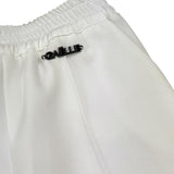 GAELLE pantalone tinta unita con elastico in vita e profili in contrasto Bianco per Bambina 2742P00425 BIANCO GAELLE 