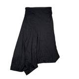 Patrizia Pepe Gonna Tinta Unita con Elastico In Vita per Bambina 7G0139 NERO PATRIZIA PEPE 