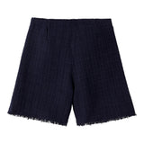 Il Gufo Short Tinta Unita con Girovita Regolabile per Neonata P25PB191C5052N BLU IL GUFO 