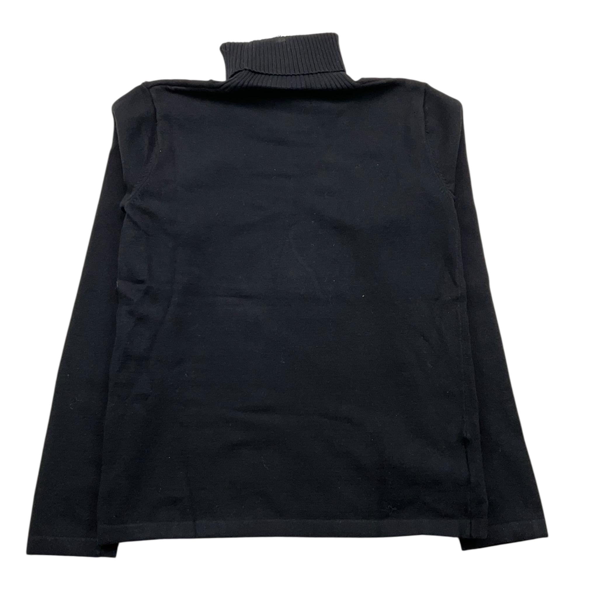 MAYORAL maglia collo alto tint unita Nero per Bambina 313JX NERO MAYORAL 