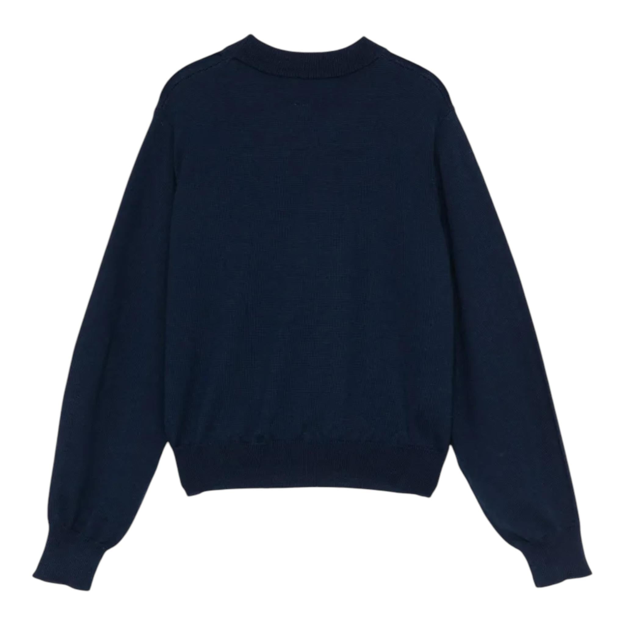 ASPESI maglia tinta unita girocollo Blu per Bambino F24033MAEM9088 BLU ASPESI 