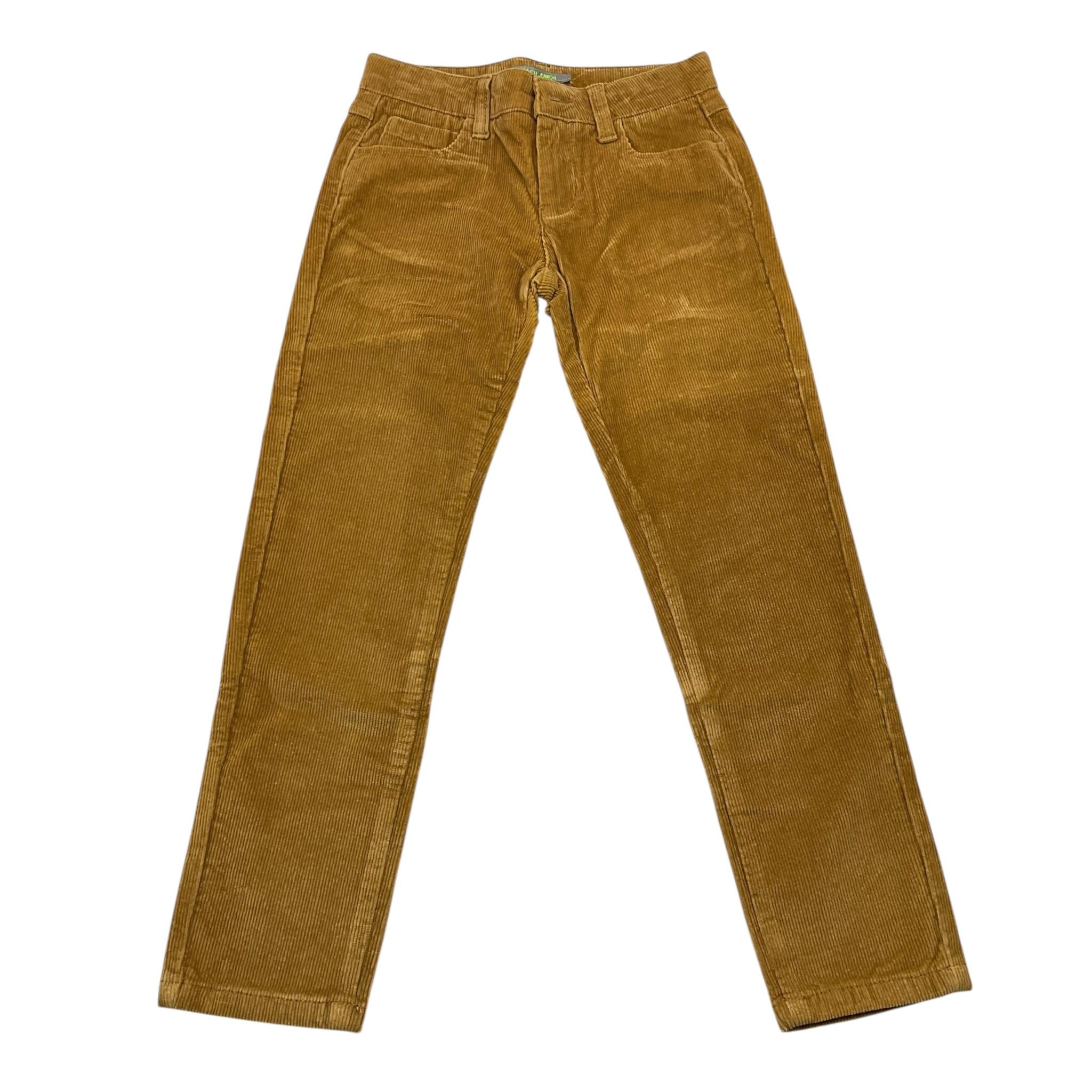 HEACH JUNIOR pantalone tinta unita in velluto Cammello per Bambino SKBIM0168 CAMMELLO HEACH JUNIOR 