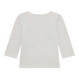 GUESS shirt girocollo tinta unita con stampa Bianco per Bambina K4BI02J134 BIANCO GUESS 