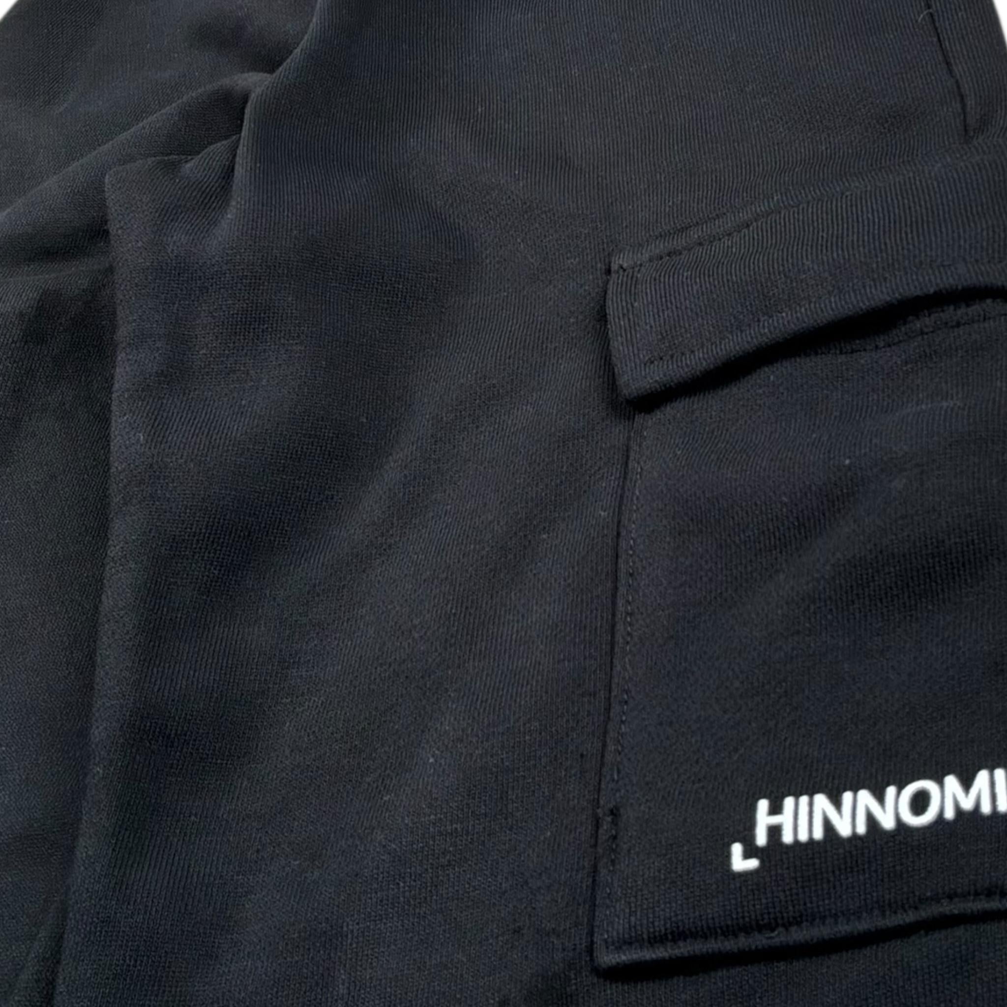 Hinnominate Pantalone Modello Tuta Tinta Unita con Elastico In Vita per Bambino 3641PF00010 NERO HINNOMINATE 