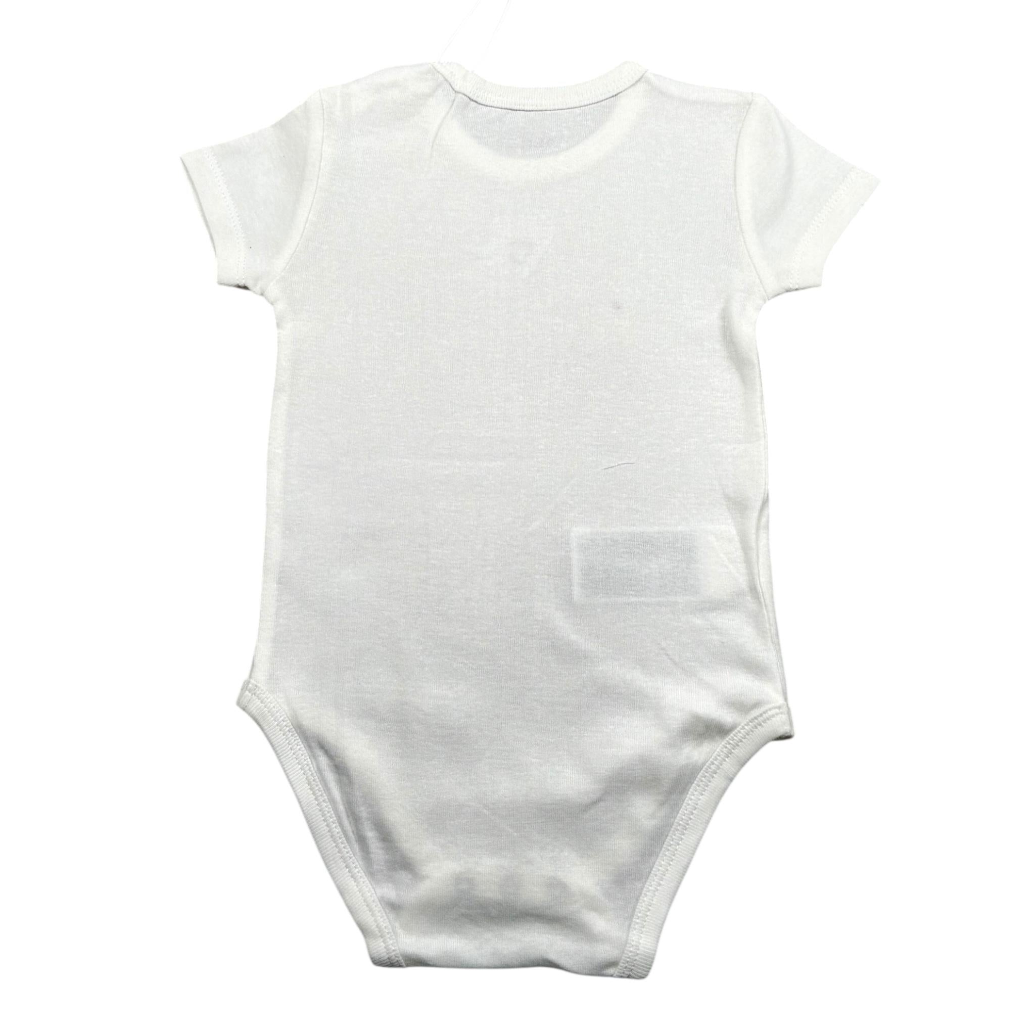 Mayoral Body Mezza Manica Tinta Unita per Neonato 2707 BIANCO MAYORAL 