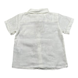 Wedoble Camicia Mezza Manica Tinta Unita per Neonato V2508914TN PANNA WEDOBLE 