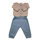 BABY LORD completo2 pezzi maglia-pantalone Azzurro per Neonato 5222 AZZURRO BABY LORD 