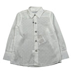 Neill Katter Camicia Manica Lunga Tinta Unita per Bambino 54013 BIANCO NEILL KATTER 