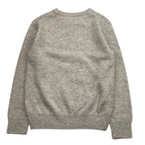 SAINT BARTH maglia tinta unita con stampa Grigio per Bambino WOODSTOCK GRIGIO SAINT BARTH 