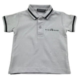 John Richmond Polo Mezza Manica Tinta Unita per Neonato RIP26010PO GRIGIO JOHN RICHMOND 