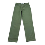 Trussardi Pantalone Tinta Unita con Girovita Regolabile per Bambino TBP25134PA VERDE TRUSSARDI 