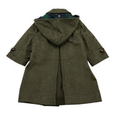 PAIO CRIPPA cappotto tinta unita con cappuccio Verde per Neonato UDINE VERDE PAIO CRIPPA 