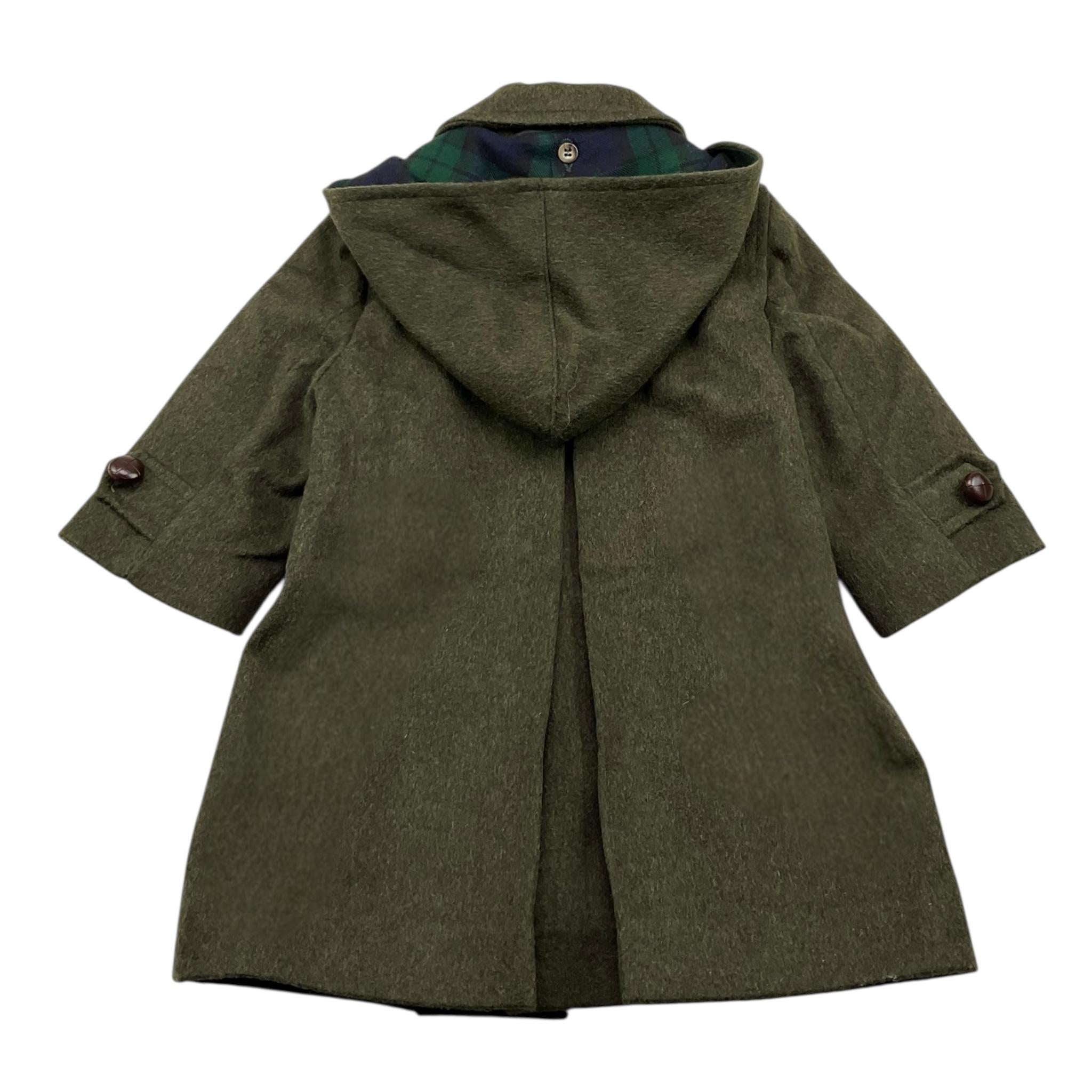 PAIO CRIPPA cappotto tinta unita con cappuccio Verde per Neonato UDINE VERDE PAIO CRIPPA 