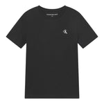 Calvin Klein Set 2 T-Shirt Bicolore per Bambino THCBVL BIANCO/NERO CALVIN KLEIN 