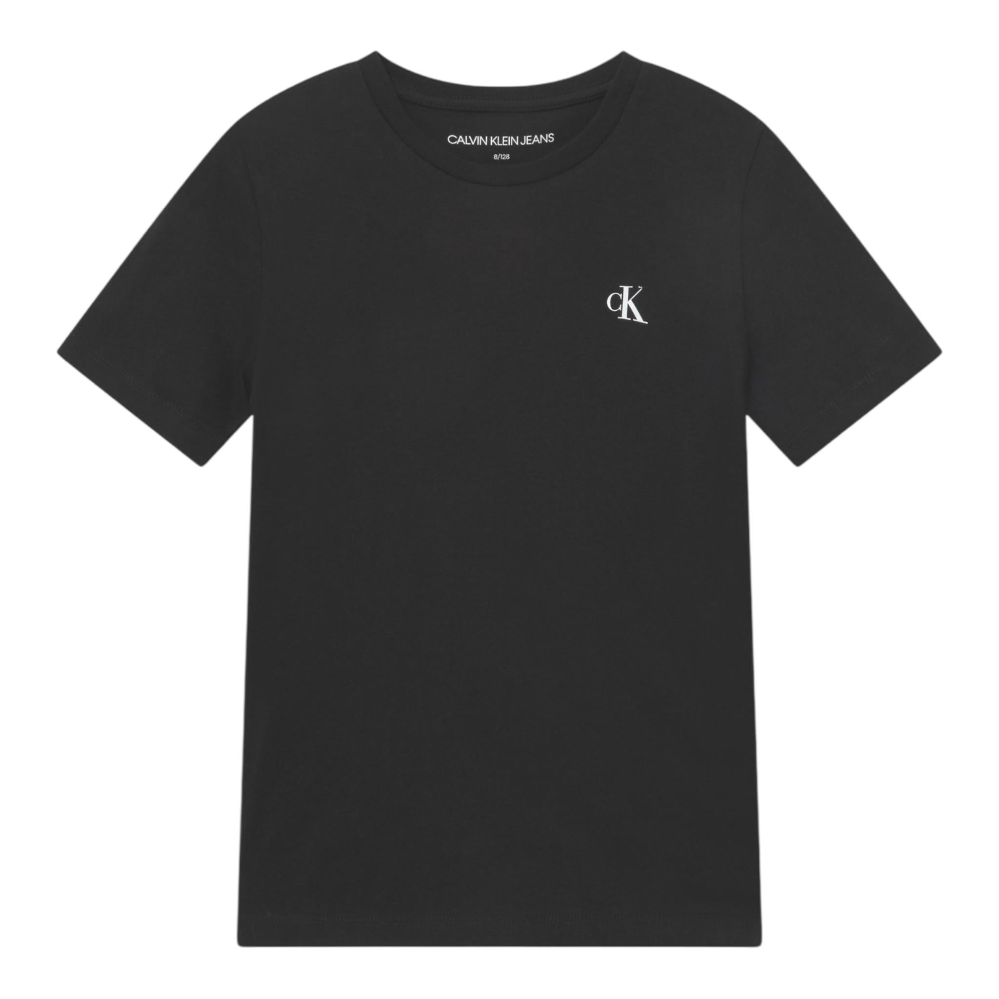 Calvin Klein Set 2 T-Shirt Bicolore per Bambino THCBVL BIANCO/NERO CALVIN KLEIN 