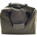 K-Way Borsa Tinta Unita con Logo per Bambina K4136RW VERDE K-WAY 