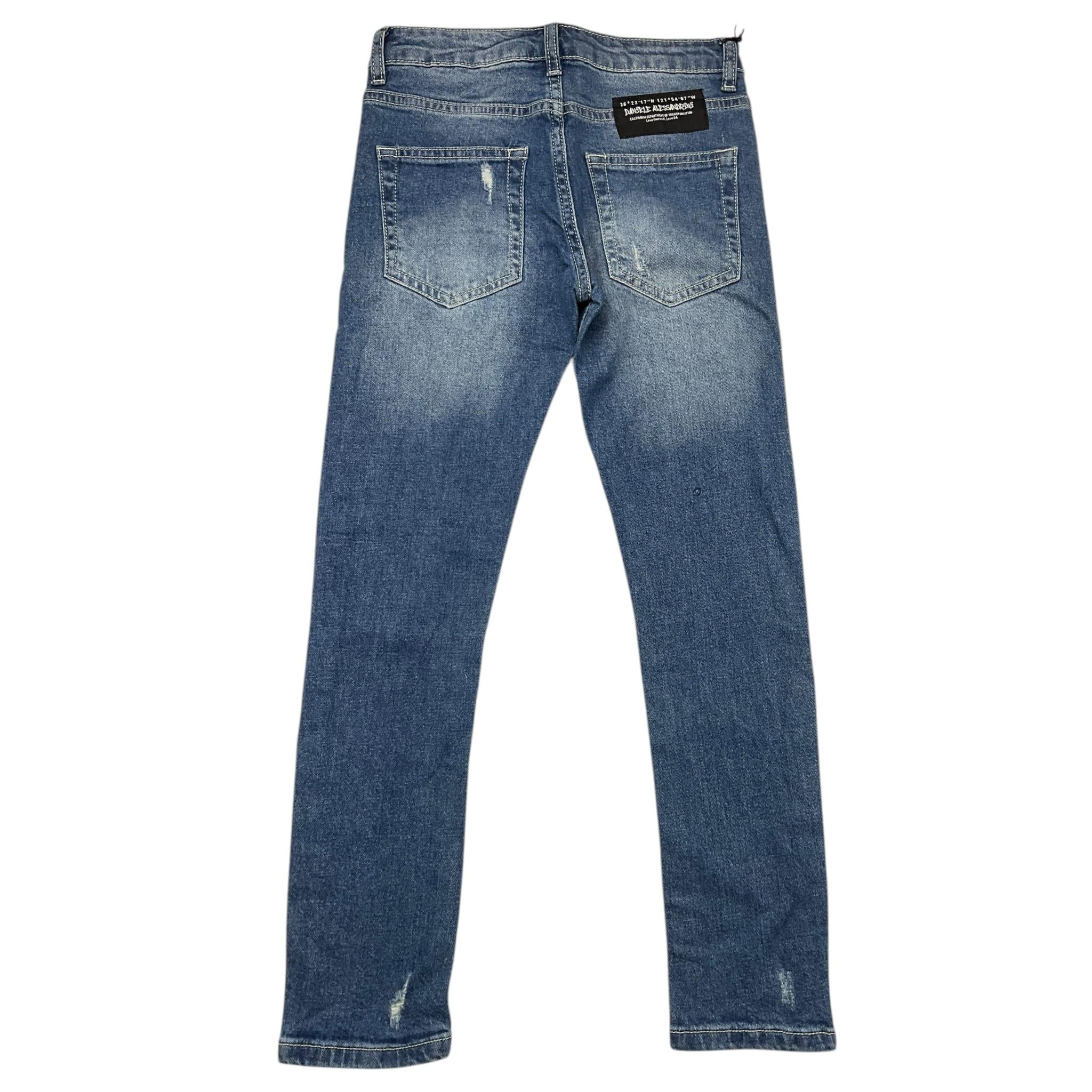 DANIELE ALESSANDRINI 1235PD1021BLU