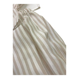 Colibri Completo 2 Pezzi Salopette-Camicia Fantasia A Righe Bicolore per Neonato 2CCTCP2B BIANCO/BEIGE COLIBRI 