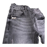 Diesel Jeans Tinta Unita con Girovita Regolabile per Bambino 1231PD00053 NERO DIESEL 