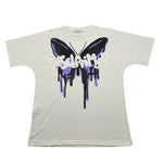Disclaimer T-Shirt Girocollo tinta unita con Stampe Panna per Bambina 24IDK58323 PANNA DISCLAIMER 