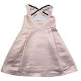Trussardi Abito Giromanica Tinta Unita con Logo per Bambina TGP26081VE ROSA TRUSSARDI 
