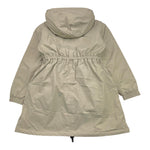 K-WAY giubbino tinta unita con zip e cappuccio Verde per Bambina K61349W VERDE K-WAY 