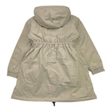 K-WAY giubbino tinta unita con zip e cappuccio Verde per Bambina K61349W VERDE K-WAY 