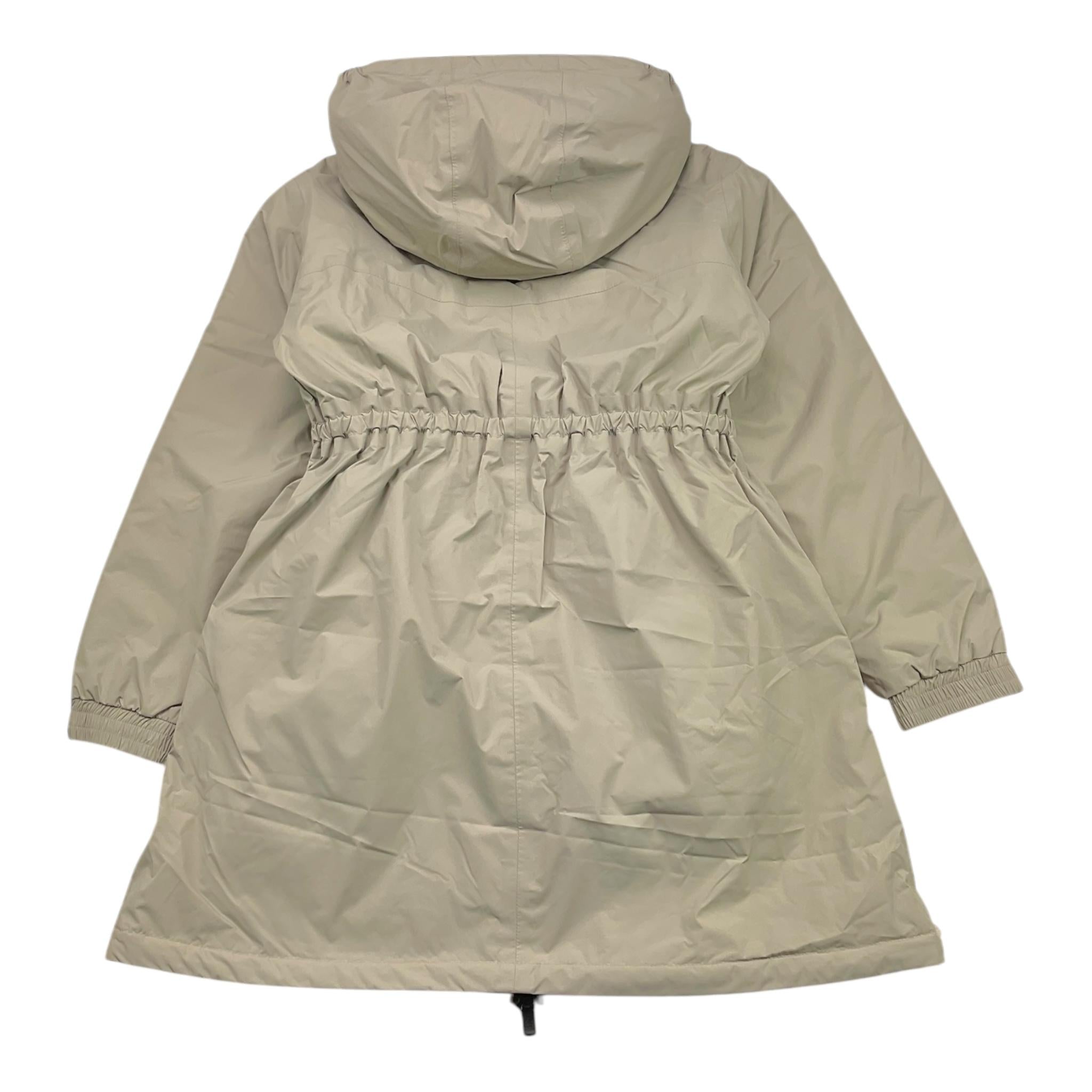 K-WAY giubbino tinta unita con zip e cappuccio Verde per Bambina K61349W VERDE K-WAY 