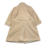 CAFFE' D'ORZO cappotto tinta unita con bottoni Beige per Bambina ZV2A20 BEIGE CAFFE' D'ORZO 