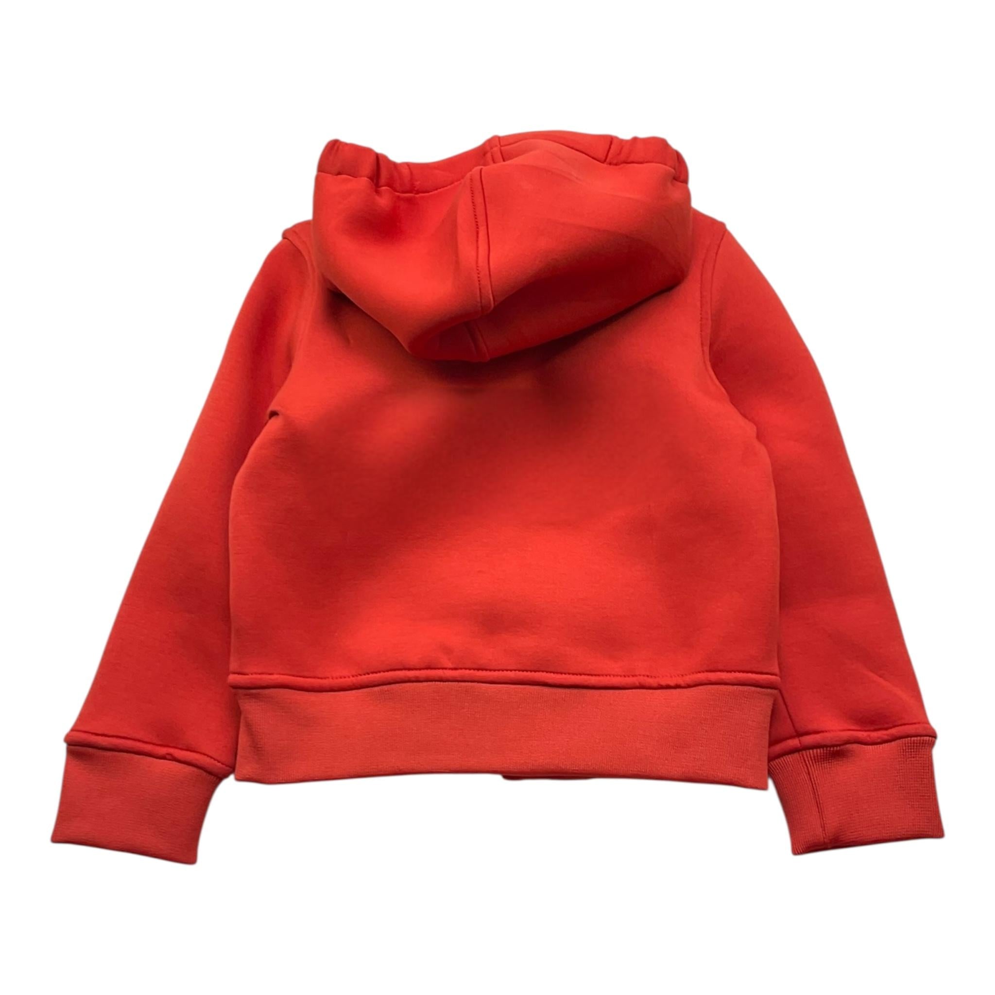 K-WAY felpa tinta unita con zip e cappuccio Arancione per Bambino K2124RWX ARANCIONE K-WAY 