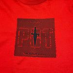 Cesare Paciotti Completo 2 Pezzi T-Shirt-Bermuda Bicolore con Stampa per Neonato COMP5124BB ROSSO/NERO CESARE PACIOTTI 