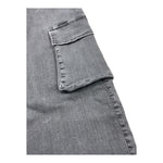 MARC ELLIS pantalone tinta unita modello palazzo Grigio per Bambina JMJDR00273 GRIGIO MARC ELLIS 