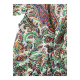 Etro Abito Mezza Manica Stampa Fantasia Multicolor Per Bambina