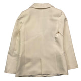Vicolo Plain Button Up Jacke Creme für Mädchen