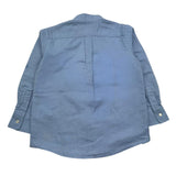 Sun68 Camicia Manica Lunga Tinta Unita per Neonato S35306 AZZURRO SUN68 