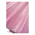 ABEL & LULA gonna gliterata tinta unita con elastico in vita Rosa per Bambina 5517 ROSA ABEL & LULA 