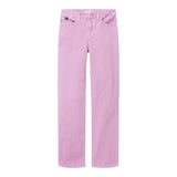 Calvin Klein Jeans Tinta Unita con Logo per Bambina IG0IG01886VDR GLICINE CALVIN KLEIN 
