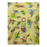 Billieblush Camicia Bretelline Tinta Unita Con Stampa Fantasia Giallo Per Bambina