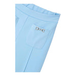 Mayoral Pantalone Tinta Unita con Elastico In Vita per Bambina 3552 AZZURRO MAYORAL 