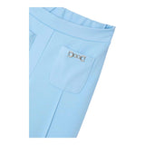 Mayoral Pantalone Tinta Unita con Elastico In Vita per Bambina 3552 AZZURRO MAYORAL 
