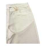 Little Bear Pantalone Tinta Unita Modello A Zampa per Bambina 8214 PANNA LITTLE BEAR 