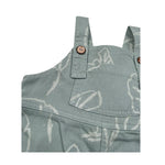 Play Up Salopette Tinta Unita per Neonato PA011AQ11503 VERDE PLAY UP 