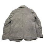 NUPKEET giacca tinta unita con bottoni in contrasto Grigio per Bambino 34NK560 GRIGIO NUPKEET 