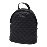Liu Jo Zaino In Ecopelle Tinta Unita con Zip Nero per Bambina