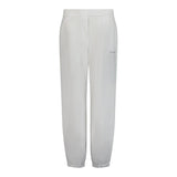 Calvin Klein Pantalone Modello Morbido Tinta Unita Con Elastico In Vita Bianco Per Bambina